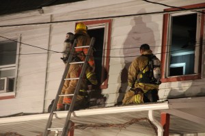 House Fire, 254 East Abbott Street, Lansford, 5-27-2014 (170)
