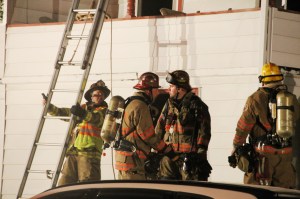 House Fire, 254 East Abbott Street, Lansford, 5-27-2014 (171)