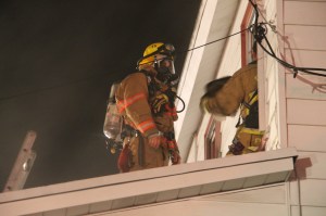 House Fire, 254 East Abbott Street, Lansford, 5-27-2014 (180)