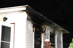 House Fire, 254 East Abbott Street, Lansford, 5-27-2014 (182)