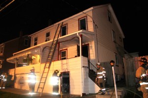 House Fire, 254 East Abbott Street, Lansford, 5-27-2014 (185)