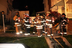 House Fire, 254 East Abbott Street, Lansford, 5-27-2014 (186)