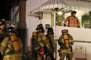 House Fire, 254 East Abbott Street, Lansford, 5-27-2014 (190)