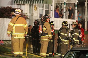 House Fire, 254 East Abbott Street, Lansford, 5-27-2014 (198)