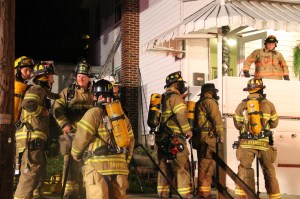 House Fire, 254 East Abbott Street, Lansford, 5-27-2014 (201)