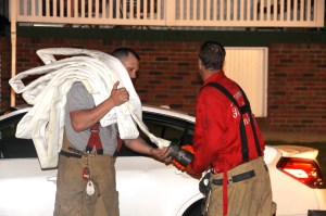 House Fire, 254 East Abbott Street, Lansford, 5-27-2014 (205)