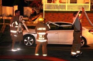 House Fire, 254 East Abbott Street, Lansford, 5-27-2014 (207)