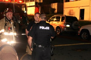 House Fire, 254 East Abbott Street, Lansford, 5-27-2014 (208)