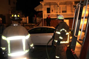 House Fire, 254 East Abbott Street, Lansford, 5-27-2014 (210)