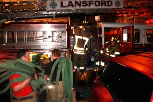 House Fire, 254 East Abbott Street, Lansford, 5-27-2014 (213)
