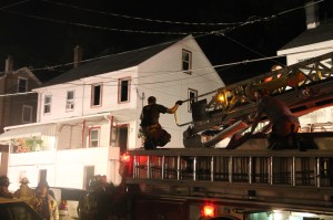 House Fire, 254 East Abbott Street, Lansford, 5-27-2014 (227)
