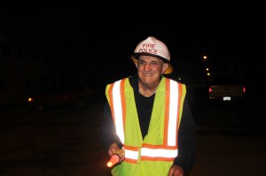 House Fire, 254 East Abbott Street, Lansford, 5-27-2014 (231)