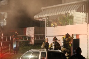 House Fire, 254 East Abbott Street, Lansford, 5-27-2014 (24)