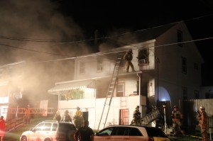 House Fire, 254 East Abbott Street, Lansford, 5-27-2014 (26)
