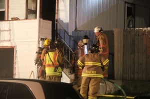 House Fire, 254 East Abbott Street, Lansford, 5-27-2014 (30)