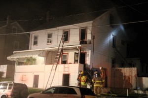 House Fire, 254 East Abbott Street, Lansford, 5-27-2014 (32)