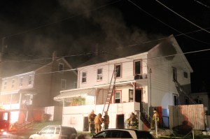 House Fire, 254 East Abbott Street, Lansford, 5-27-2014 (41)