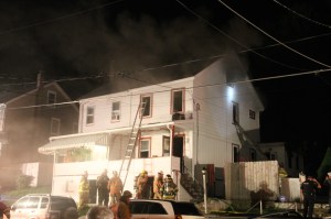 House Fire, 254 East Abbott Street, Lansford, 5-27-2014 (52)