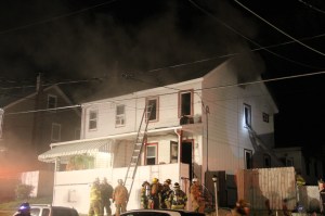 House Fire, 254 East Abbott Street, Lansford, 5-27-2014 (55)