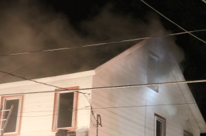 House Fire, 254 East Abbott Street, Lansford, 5-27-2014 (59)