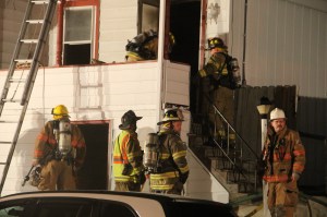 House Fire, 254 East Abbott Street, Lansford, 5-27-2014 (65)