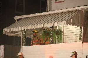 House Fire, 254 East Abbott Street, Lansford, 5-27-2014 (70)