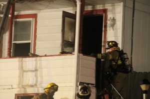 House Fire, 254 East Abbott Street, Lansford, 5-27-2014 (75)