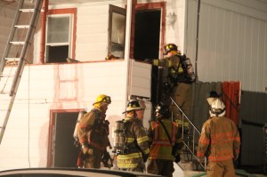 House Fire, 254 East Abbott Street, Lansford, 5-27-2014 (80)