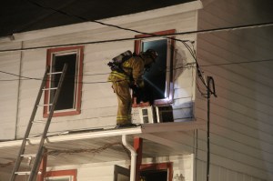 House Fire, 254 East Abbott Street, Lansford, 5-27-2014 (86)