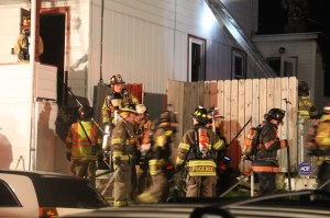 House Fire, 254 East Abbott Street, Lansford, 5-27-2014 (89)