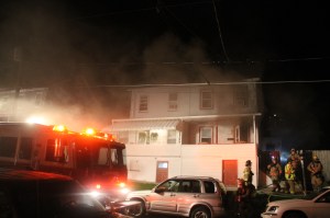 House Fire, 254 East Abbott Street, Lansford, 5-27-2014 (9)