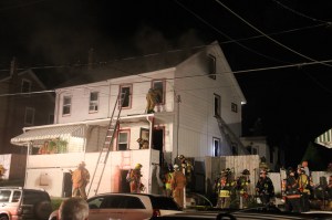 House Fire, 254 East Abbott Street, Lansford, 5-27-2014 (95)