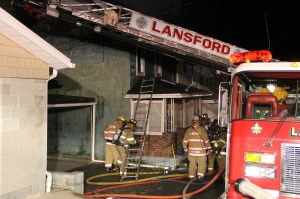 House Fire, 336 West Snyder Avenue, Lansford, 5-21-2014 (104)