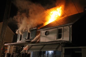 House Fire, 336 West Snyder Avenue, Lansford, 5-21-2014 (11)