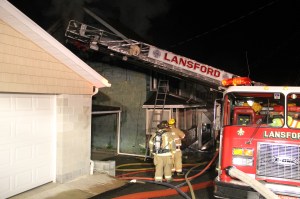 House Fire, 336 West Snyder Avenue, Lansford, 5-21-2014 (112)