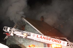 House Fire, 336 West Snyder Avenue, Lansford, 5-21-2014 (115)