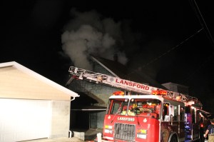 House Fire, 336 West Snyder Avenue, Lansford, 5-21-2014 (123)