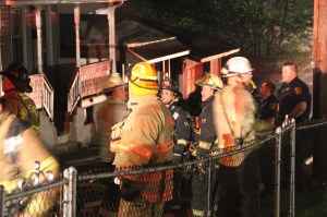 House Fire, 336 West Snyder Avenue, Lansford, 5-21-2014 (132)