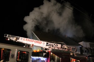 House Fire, 336 West Snyder Avenue, Lansford, 5-21-2014 (134)