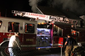 House Fire, 336 West Snyder Avenue, Lansford, 5-21-2014 (135)