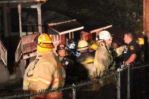 House Fire, 336 West Snyder Avenue, Lansford, 5-21-2014 (142)