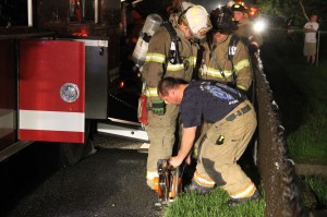 House Fire, 336 West Snyder Avenue, Lansford, 5-21-2014 (145)