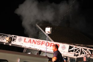 House Fire, 336 West Snyder Avenue, Lansford, 5-21-2014 (153)