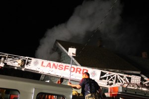 House Fire, 336 West Snyder Avenue, Lansford, 5-21-2014 (160)