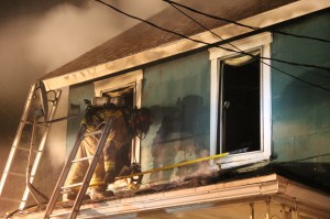 House Fire, 336 West Snyder Avenue, Lansford, 5-21-2014 (169)