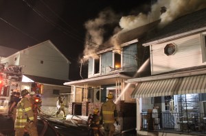 House Fire, 336 West Snyder Avenue, Lansford, 5-21-2014 (17)
