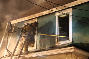 House Fire, 336 West Snyder Avenue, Lansford, 5-21-2014 (172)