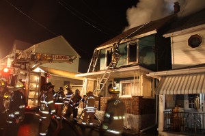 House Fire, 336 West Snyder Avenue, Lansford, 5-21-2014 (175)