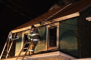 House Fire, 336 West Snyder Avenue, Lansford, 5-21-2014 (176)
