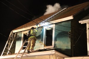 House Fire, 336 West Snyder Avenue, Lansford, 5-21-2014 (179)